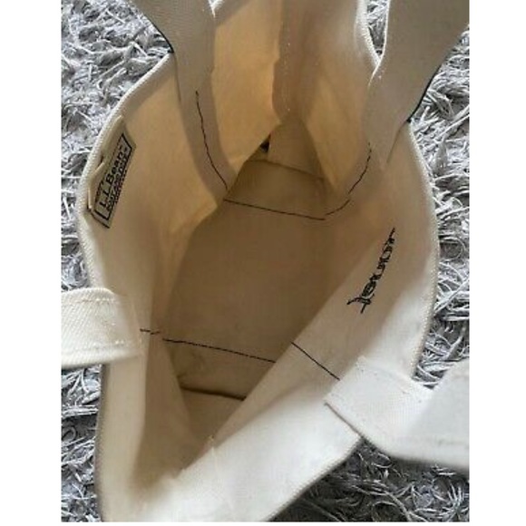 LL Bean Small Boat and Tote Canvas Bag - Picture 7 of 7